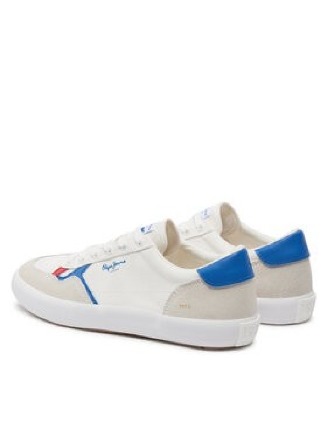 Pepe Jeans Sneakersy Travis Brit M PMS31038 Biały