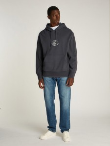 CALVIN KLEIN JEANS Bluza w kolorze antracytowym rozmiar: XXL