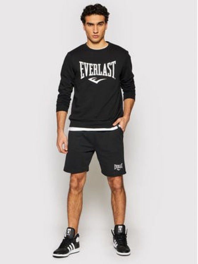 Everlast Bluza 807670-60 Czarny Regular Fit