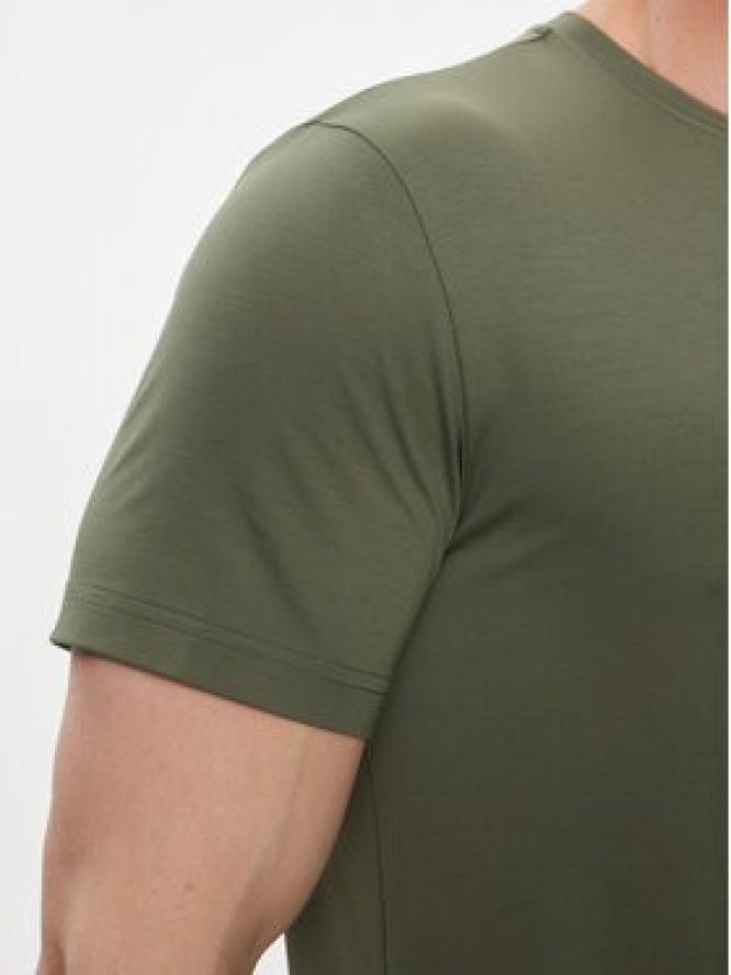 EA7 Emporio Armani T-Shirt 8NPT16 PJRGZ 1846 Zielony Regular Fit