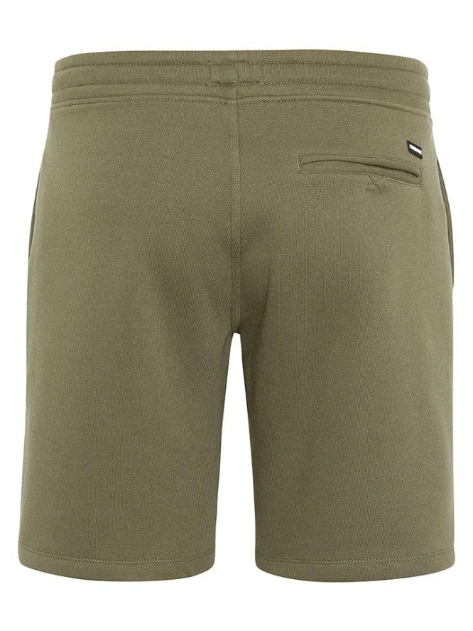 Chiemsee Szorty dresowe "Funchal" w kolorze khaki rozmiar: XL