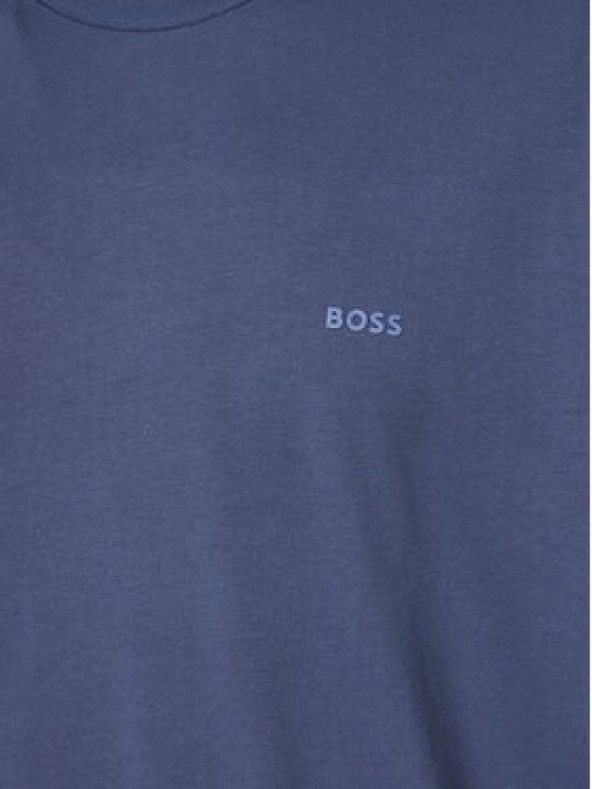 Boss T-Shirt Thompson 01 50468347 Granatowy Regular Fit