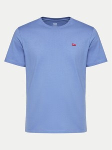 Levi's® T-Shirt Original Housemark 56605-0228 Niebieski Regular Fit