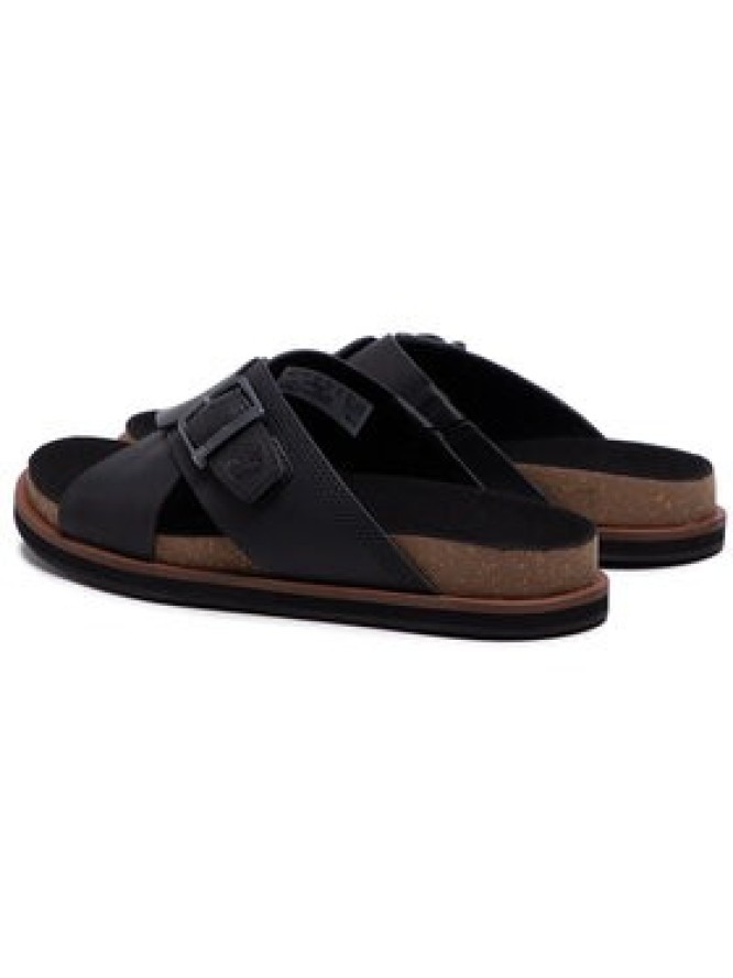 Timberland Klapki Amalfi Vibes Cross Slide TB0A2B65015 Czarny