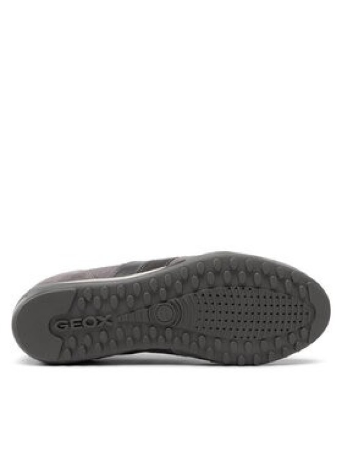 Geox Sneakersy U Wells C U52T5C 02211 C9002 Szary