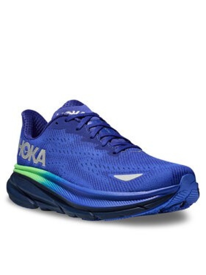 Hoka Buty do biegania Clifton 9 Gtx GORE-TEX 1141470 Niebieski