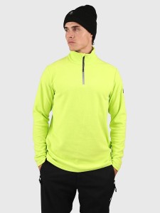 Brunotti Bluza polarowa "Tenno" w kolorze zielonym rozmiar: XL