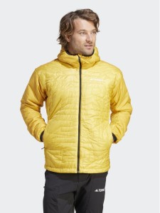 adidas Kurtka outdoor Terrex Xperior Varilite PrimaLoft IB1094 Żółty Regular Fit