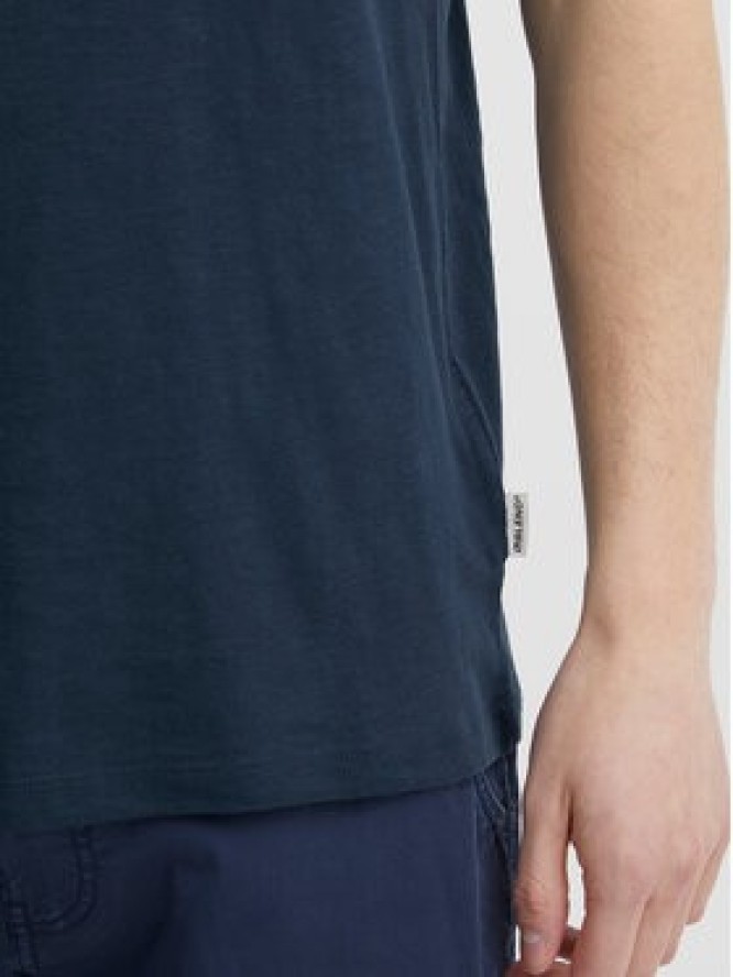 Blend T-Shirt 20715311 Granatowy Regular Fit