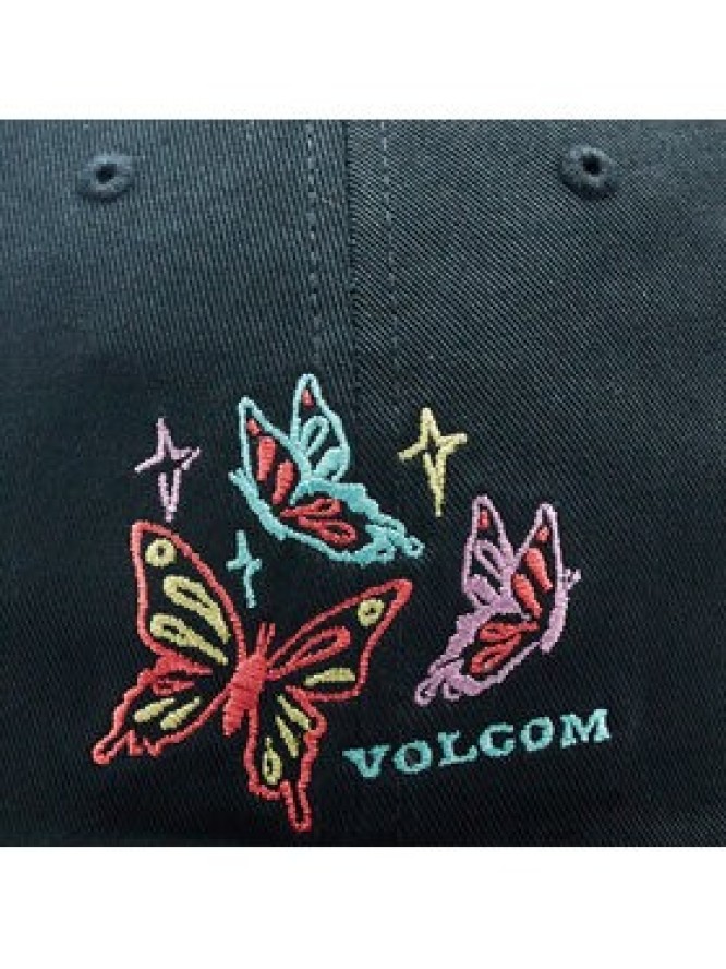 Volcom Czapka z daszkiem Wonder E5512305 Czarny