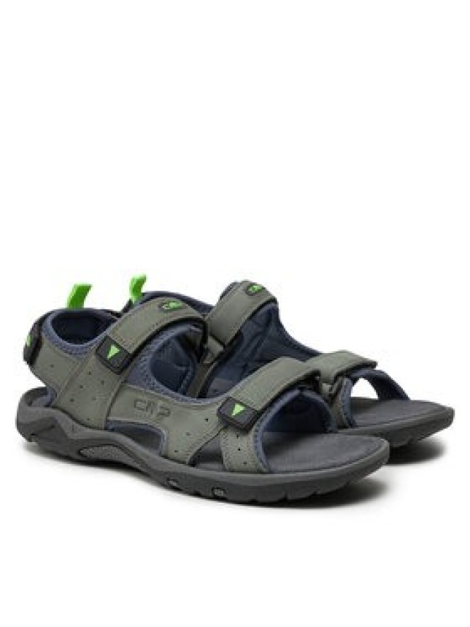 CMP Sandały Almaak Hiking Sandal 38Q9947 Zielony