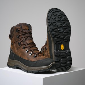 Buty outdoor wysokie Solognac Crosshunt 500 V2 wodoodporne