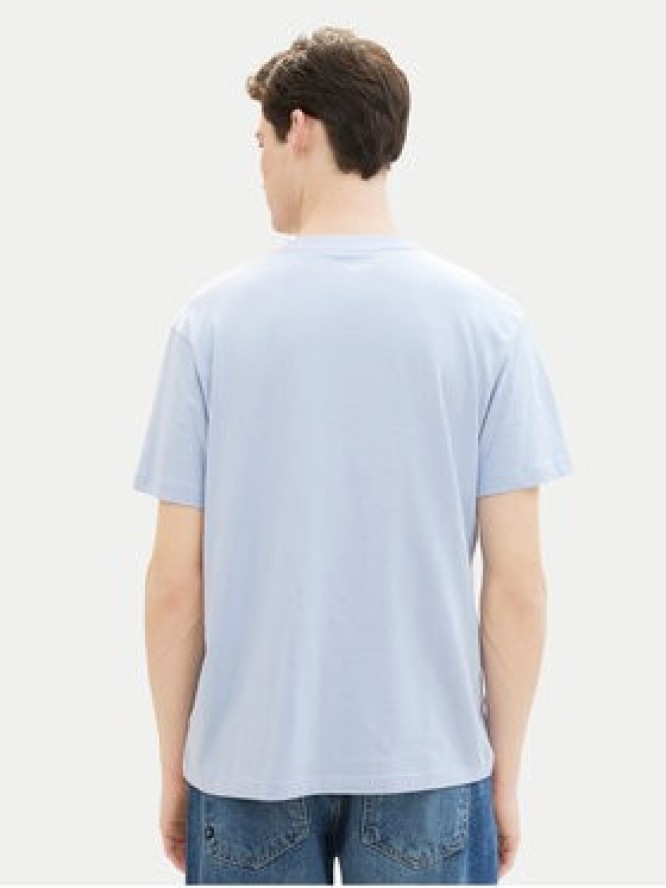 Tom Tailor Denim T-Shirt 1040880 Błękitny Relaxed Fit