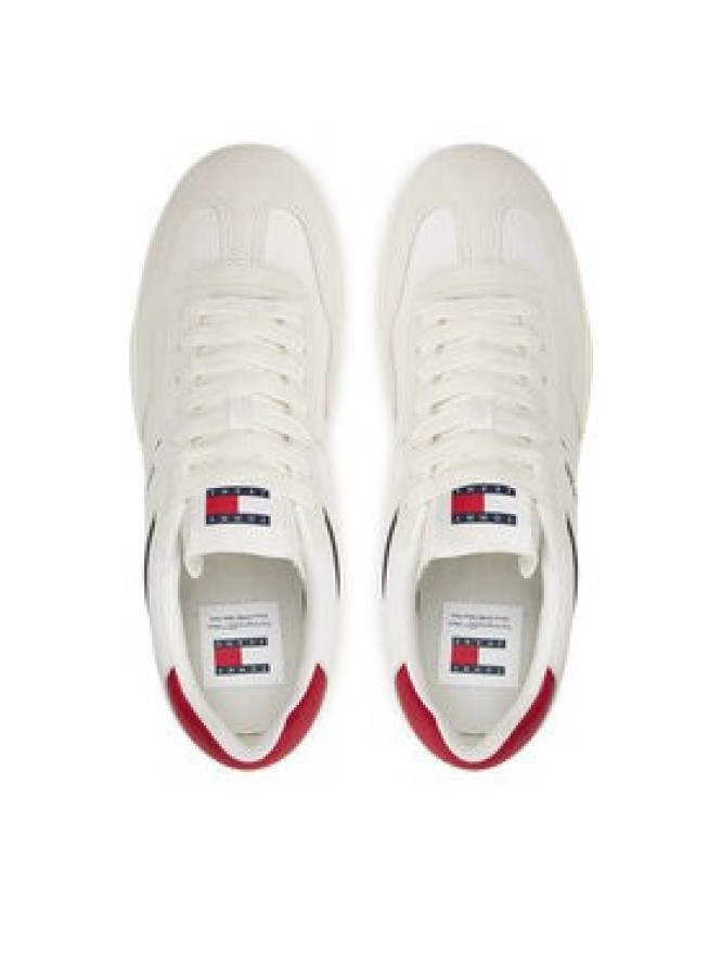 Tommy Jeans Sneakersy Tjm Leather Retro Cupsole EM0EM01414 Kolorowy