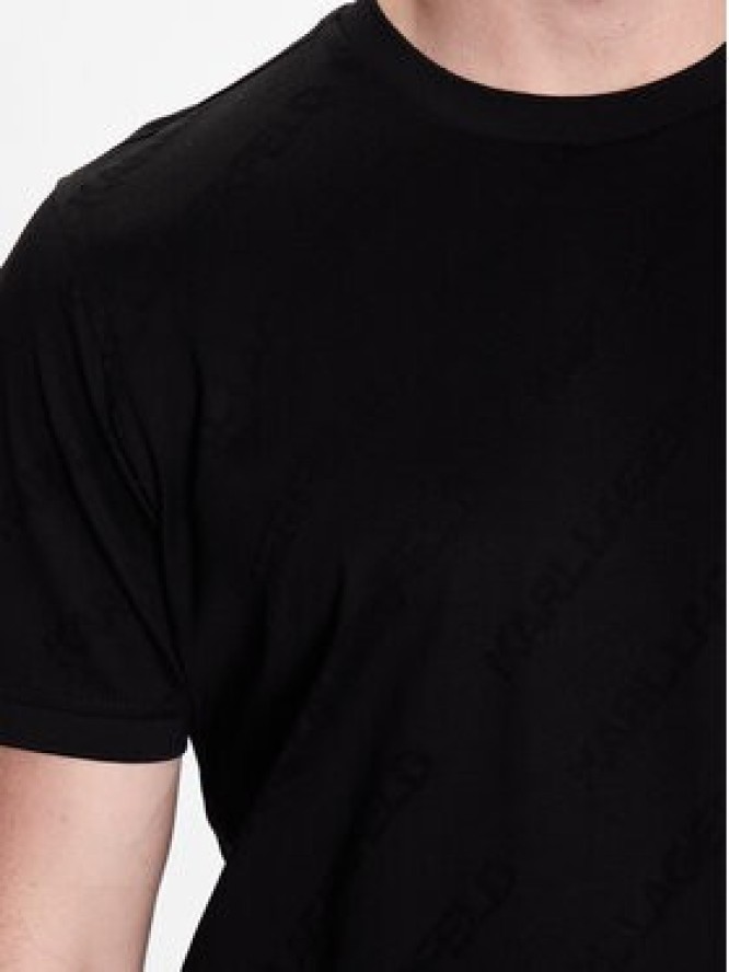 KARL LAGERFELD T-Shirt 755005 532201 Czarny Regular Fit