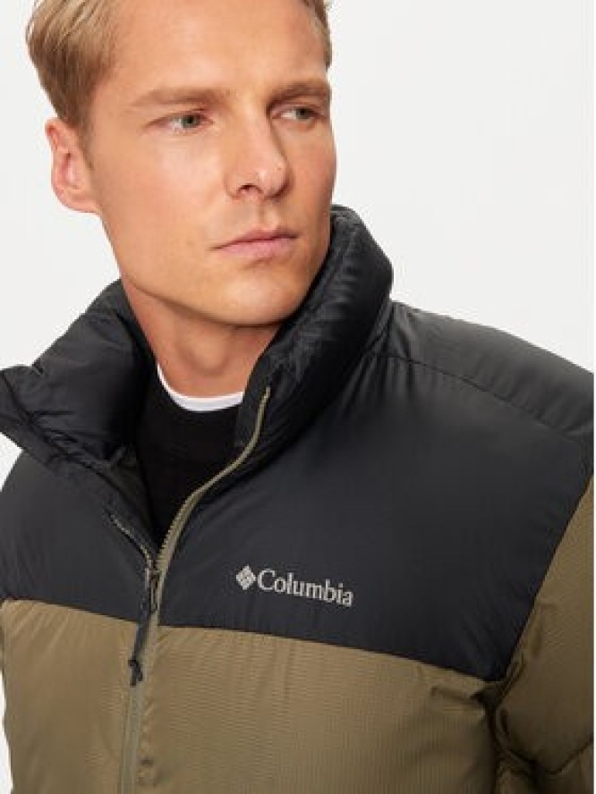 Columbia Kurtka puchowa Puffect™ III 2086861 Zielony Regular Fit