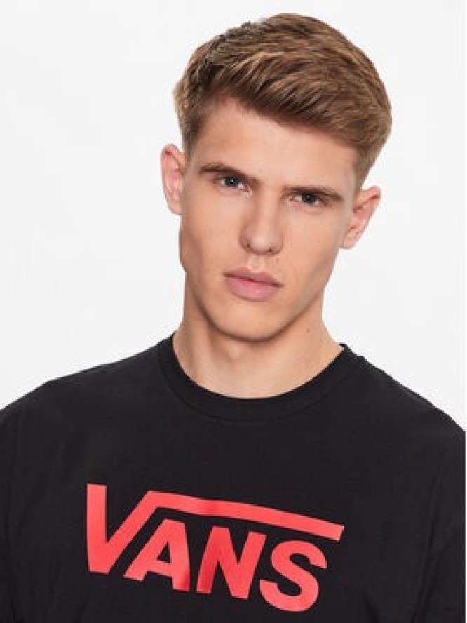 Vans T-Shirt Mn Vans Classic VN000GGG Czarny Classic Fit