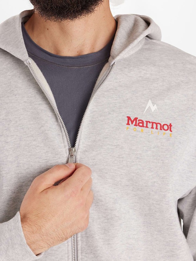 Marmot Bluza "For Life" w kolorze szarym rozmiar: M