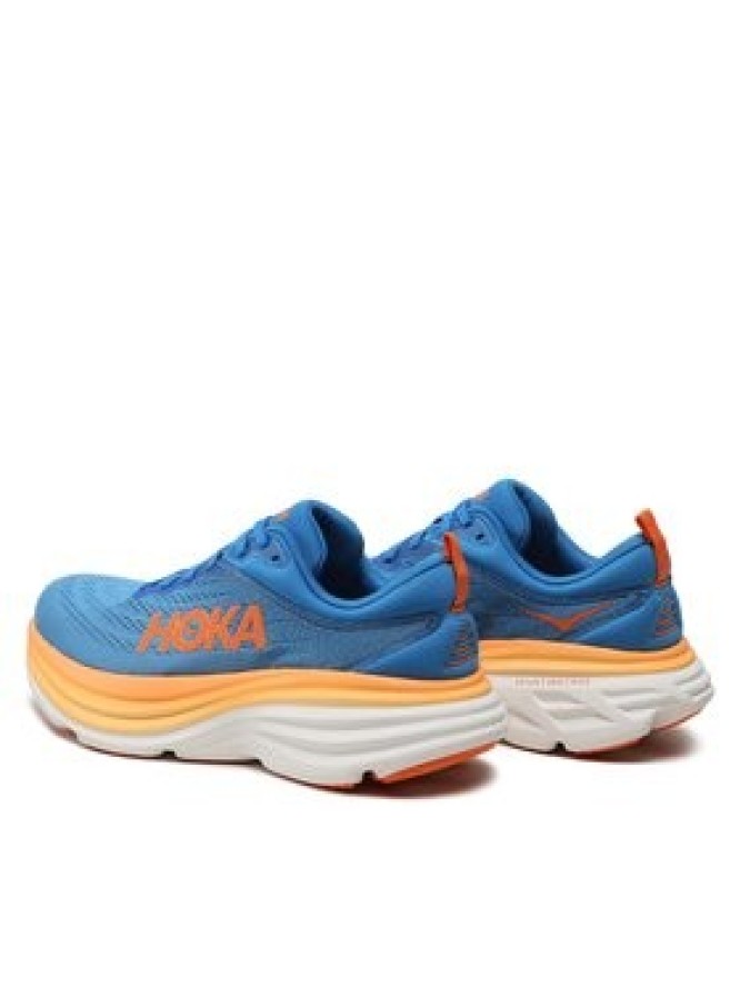 Hoka Buty do biegania Bondi 8 1123202 Niebieski