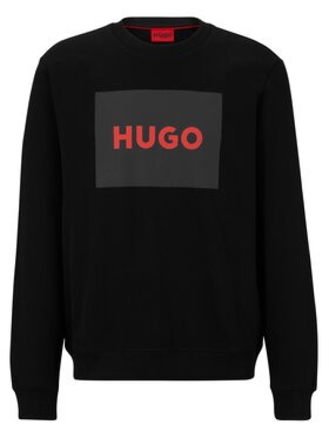 Hugo Bluza Duragol222 50467944 Czarny Regular Fit