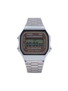 Casio Zegarek A168WA-5AYES Srebrny