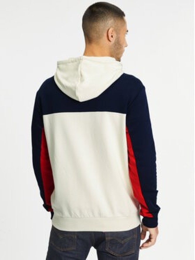 Fila Bluza FAM0501 Écru Regular Fit