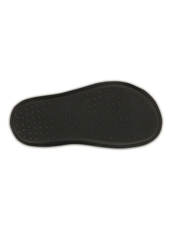 Crocs Kapcie "Classic Slipper" w kolorze czarnym rozmiar: 46/47