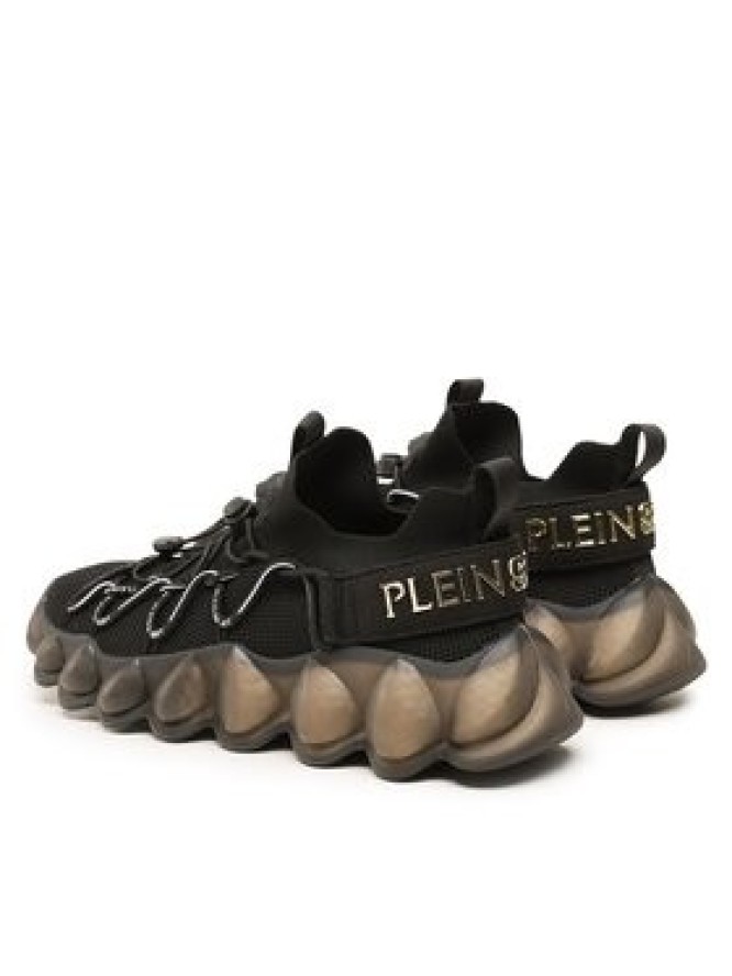 Plein Sport Sneakersy The Bubble Gen.X.02 Tiger SACS USC0432 STE003N Czarny