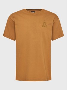 HUF T-Shirt Set TS01953 Brązowy Regular Fit