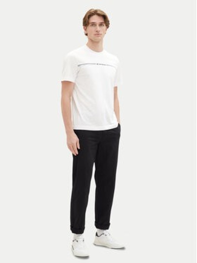 Tom Tailor T-Shirt 1037803 Biały Regular Fit