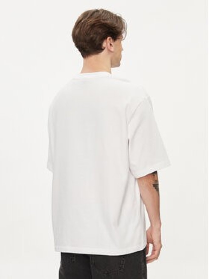 Only & Sons T-Shirt Millenium 22027787 Biały Oversize