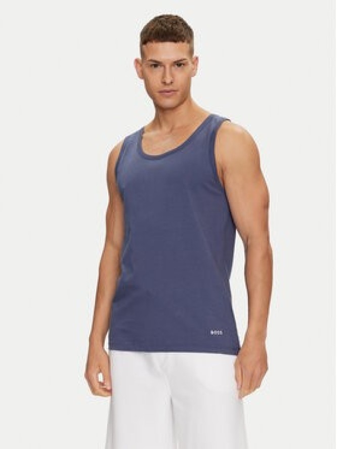 Boss Komplet 3 tank topów 50517863 Kolorowy Regular Fit