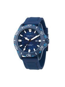 Nautica Zegarek Nsr NAPNRF404 Niebieski