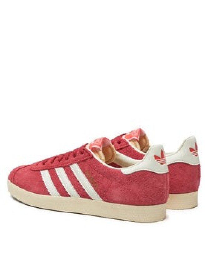 adidas Sneakersy Gazelle IF9652 Bordowy