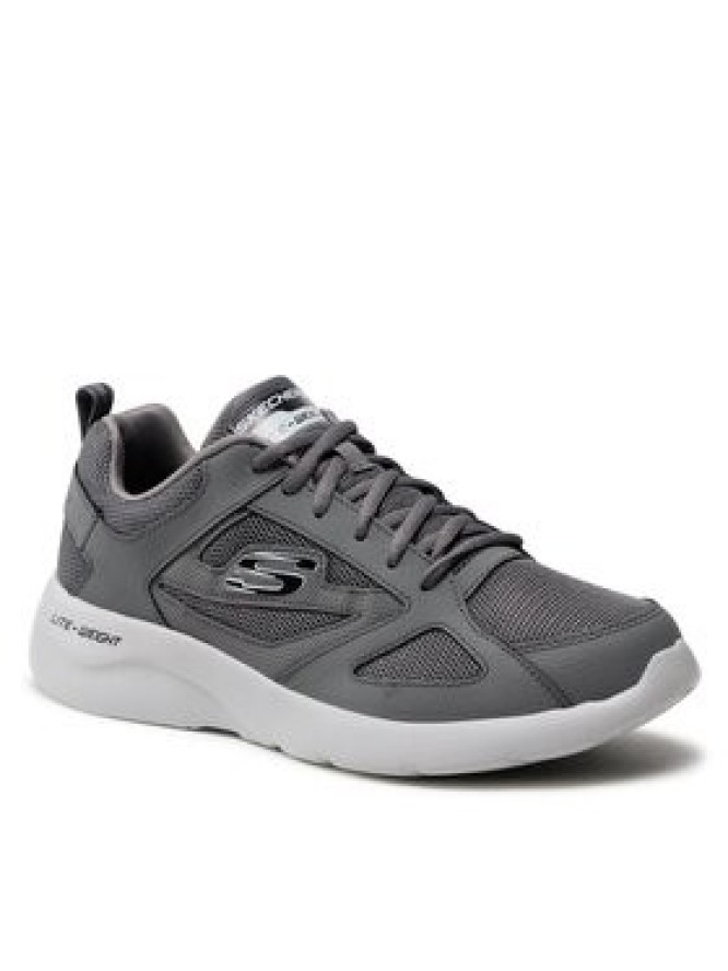 Skechers Sneakersy Fallford 58363/CCBK Szary