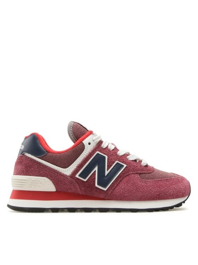 New Balance Sneakersy U574RX2 Bordowy