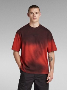 G-Star Koszulka w kolorze czerwonym rozmiar: XXL