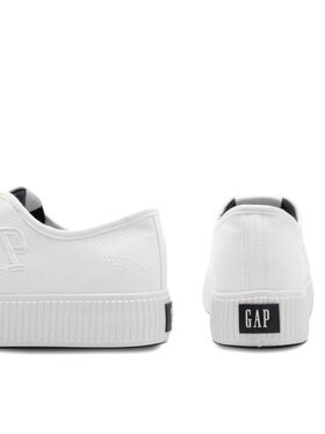 Gap Trampki GAI001F5TMWHITGP Biały