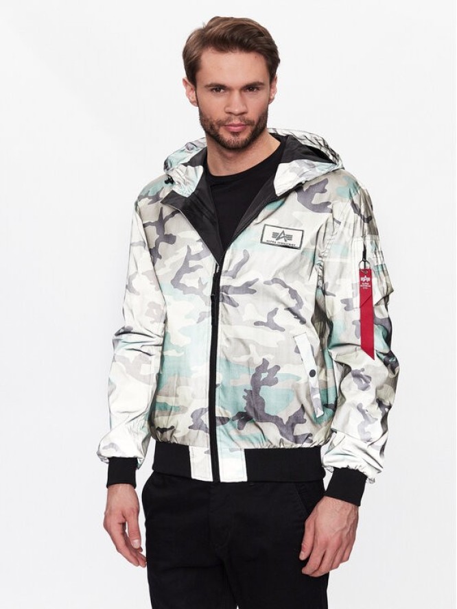 Alpha Industries Kurtka bomber MA-1 126138RC Kolorowy Regular Fit