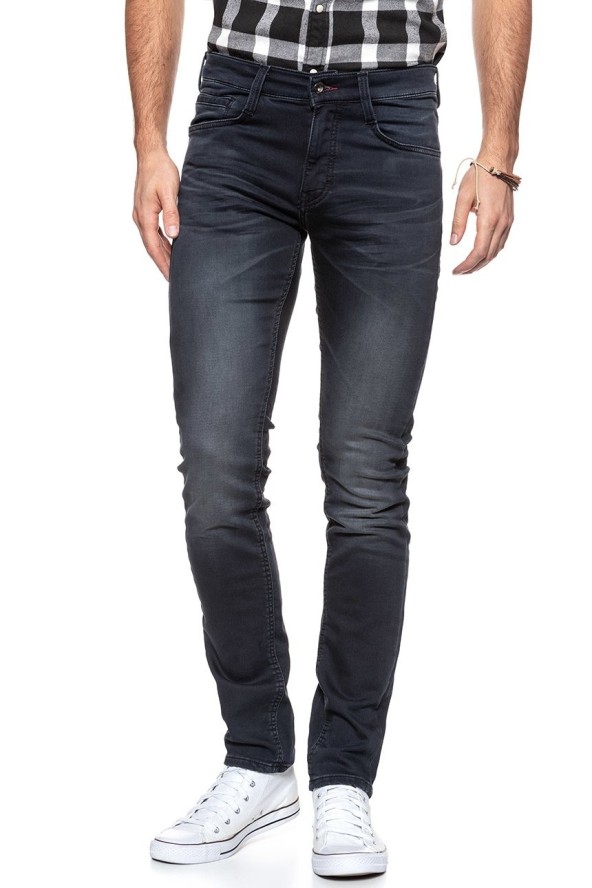 Męskie Spodnie Jeansowe MUSTANG Oregon Tapered K rinse 3112 5576 082