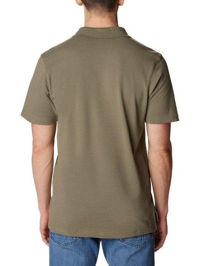 Columbia Koszulka polo "Sandy Fork" w kolorze khaki rozmiar: S