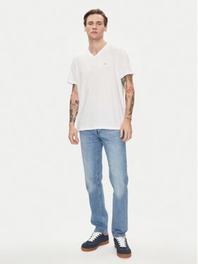 Gap T-Shirt 753771-00 Biały Regular Fit