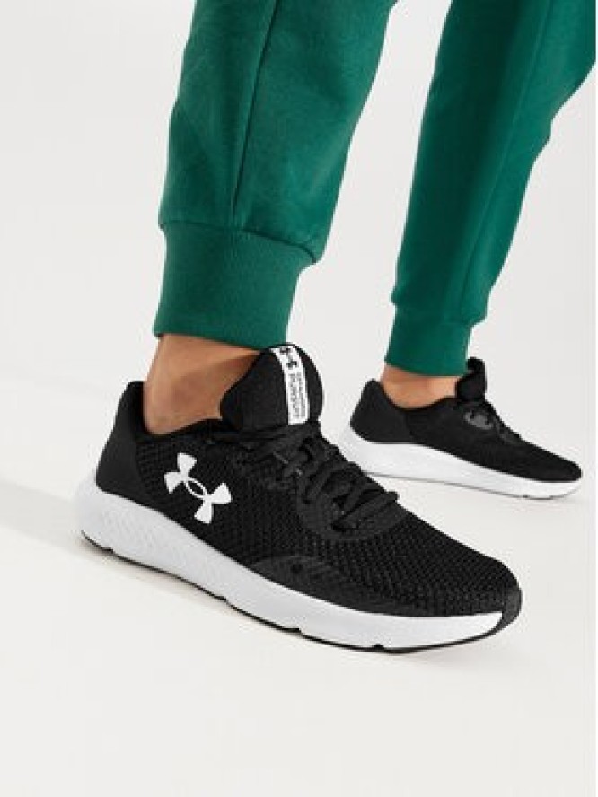 Under Armour Buty do biegania Ua Charged Pursuit 3 3024878-001 Czarny