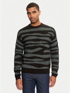 Only & Sons Sweter Lincolm 22031166 Czarny Regular Fit