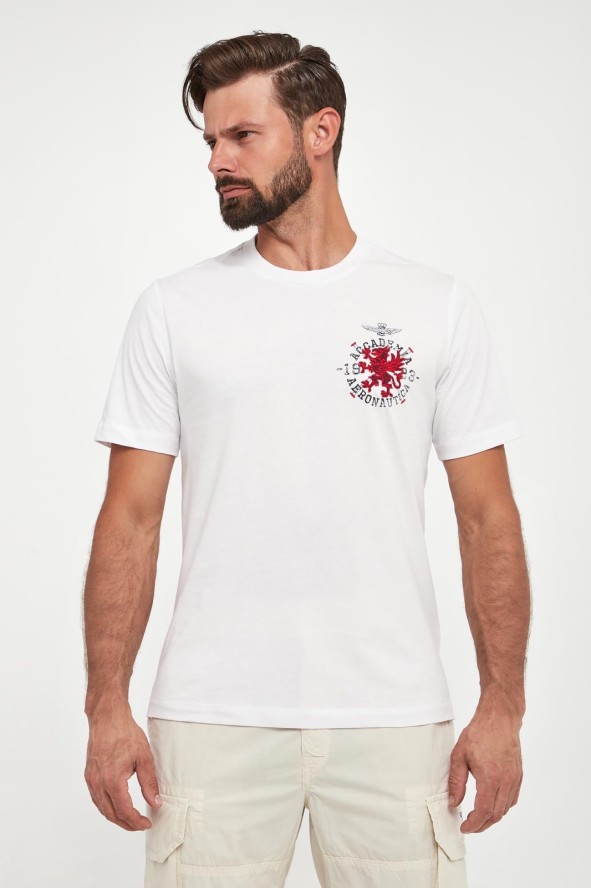 T-shirt męski AERONAUTICA MILITARE