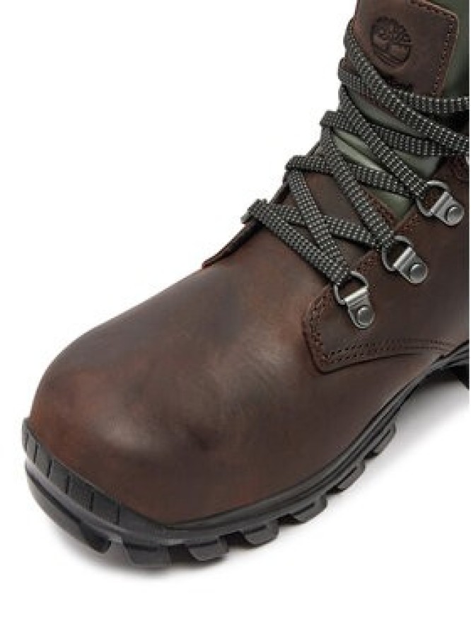 Timberland Trzewiki Halbhoher Chillberg Snow Boot TB1A64N89311 Brązowy