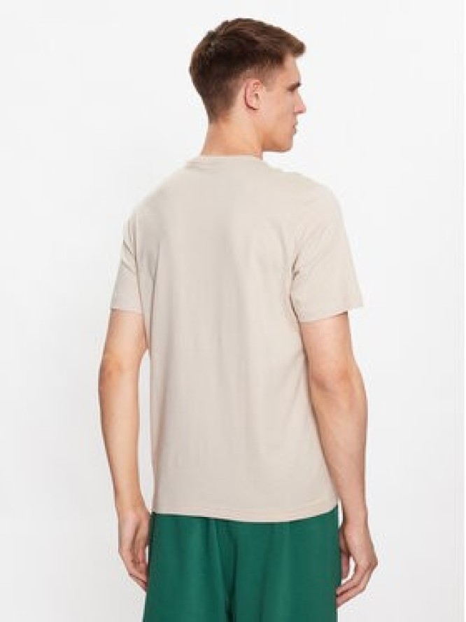 Puma T-Shirt Essentials Logo 586667 Beżowy Regular Fit
