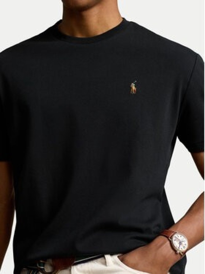 Polo Ralph Lauren T-Shirt 710740727 Czarny Slim Fit