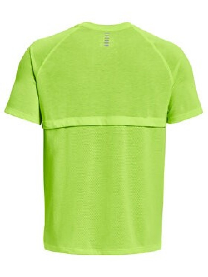 Under Armour T-Shirt UA STREAKER TEE 1361469 Zielony Regular Fit