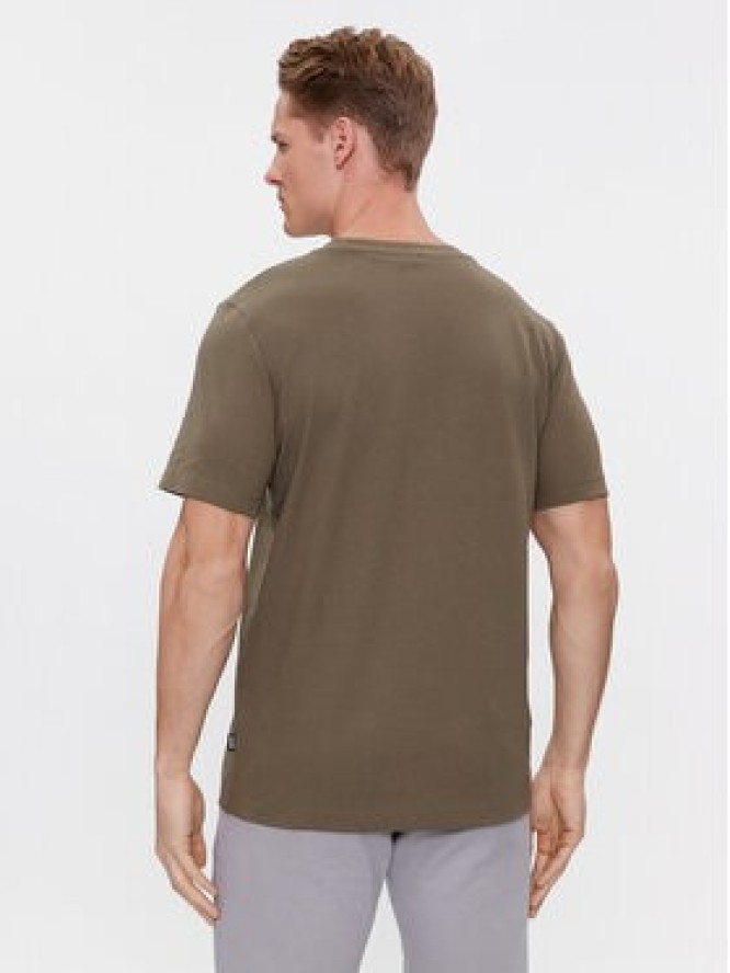 Boss T-Shirt Tiburt 240 50452680 Khaki Regular Fit